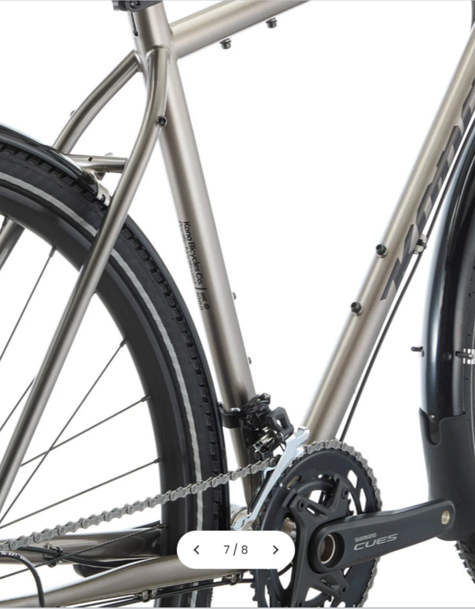 Kona Bicycles Kona Sutra Road Touring Bicycle w/Shimano CUES
