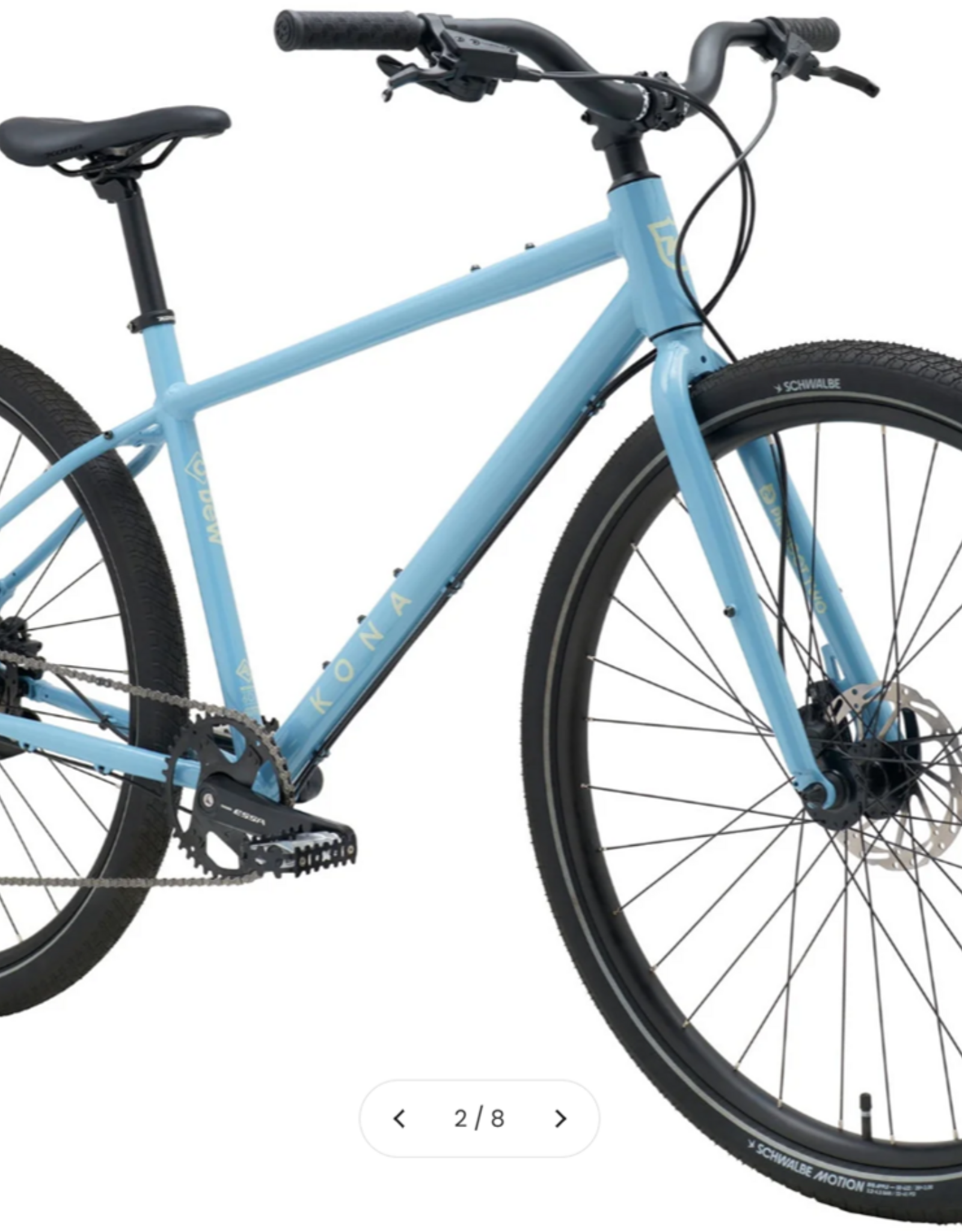 Kona Bicycles Kona Dew Flat-Bar Bicycle
