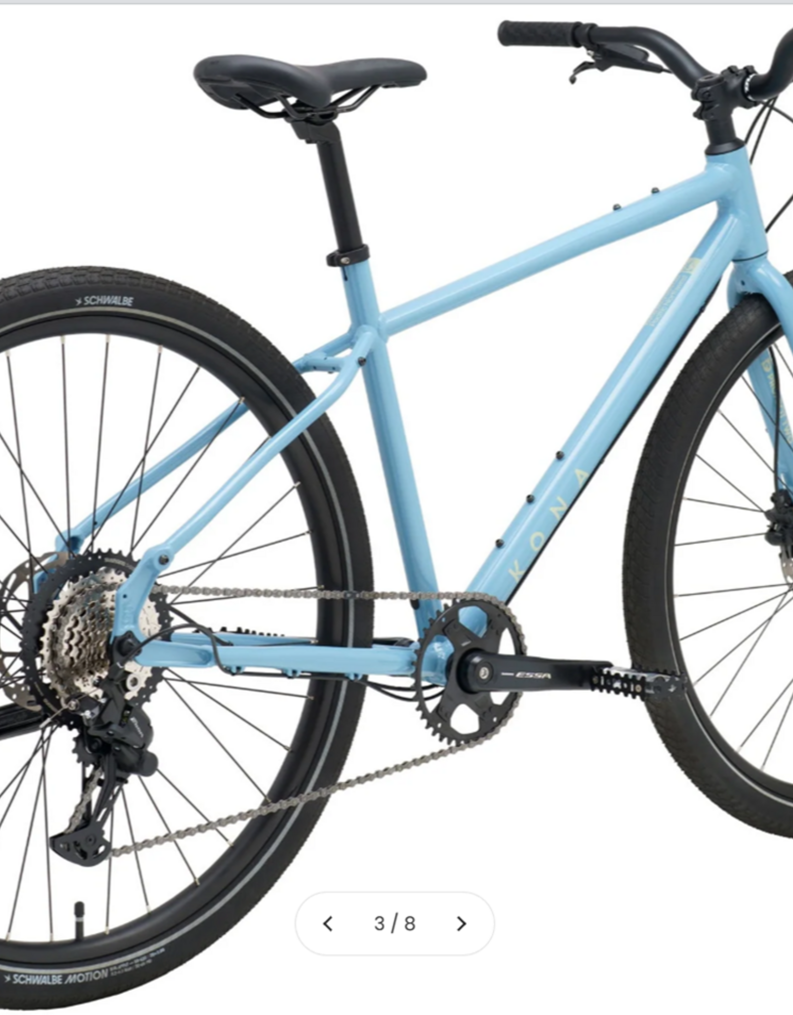 Kona Bicycles Kona Dew Flat-Bar Bicycle