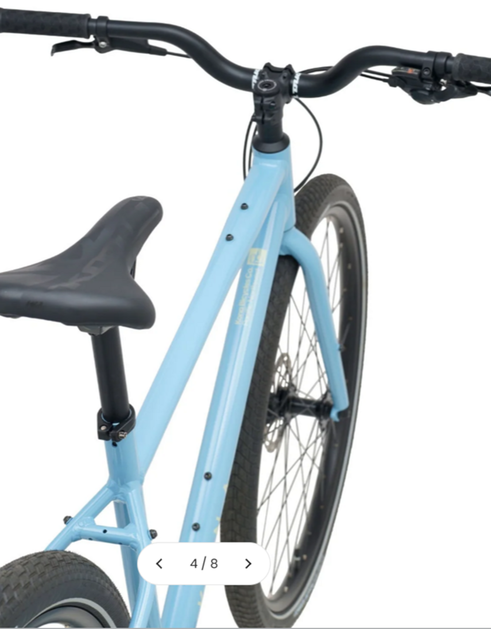 Kona Bicycles Kona Dew Flat-Bar Bicycle