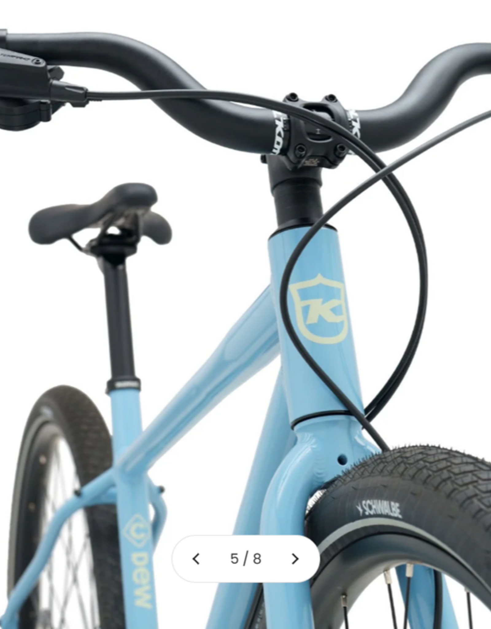 Kona Bicycles Kona Dew Flat-Bar Bicycle