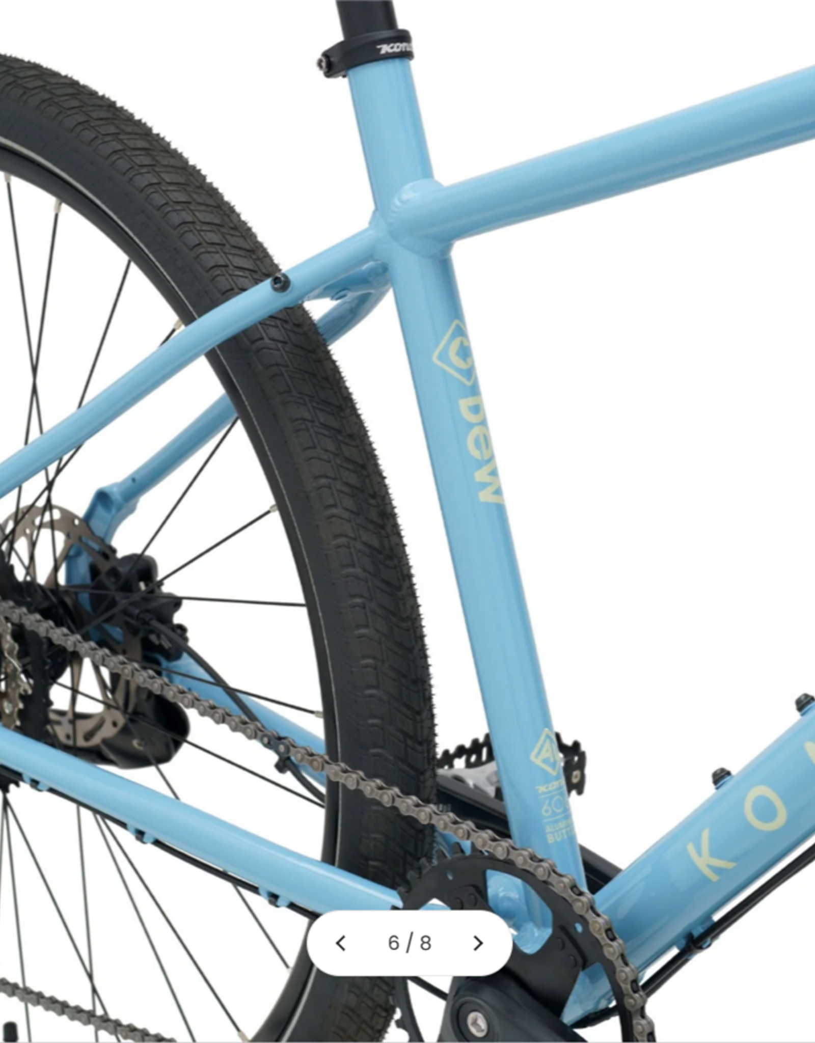 Kona Bicycles Kona Dew Flat-Bar Bicycle
