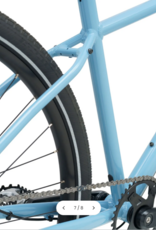 Kona Bicycles Kona Dew Flat-Bar Bicycle (Sky Blue)