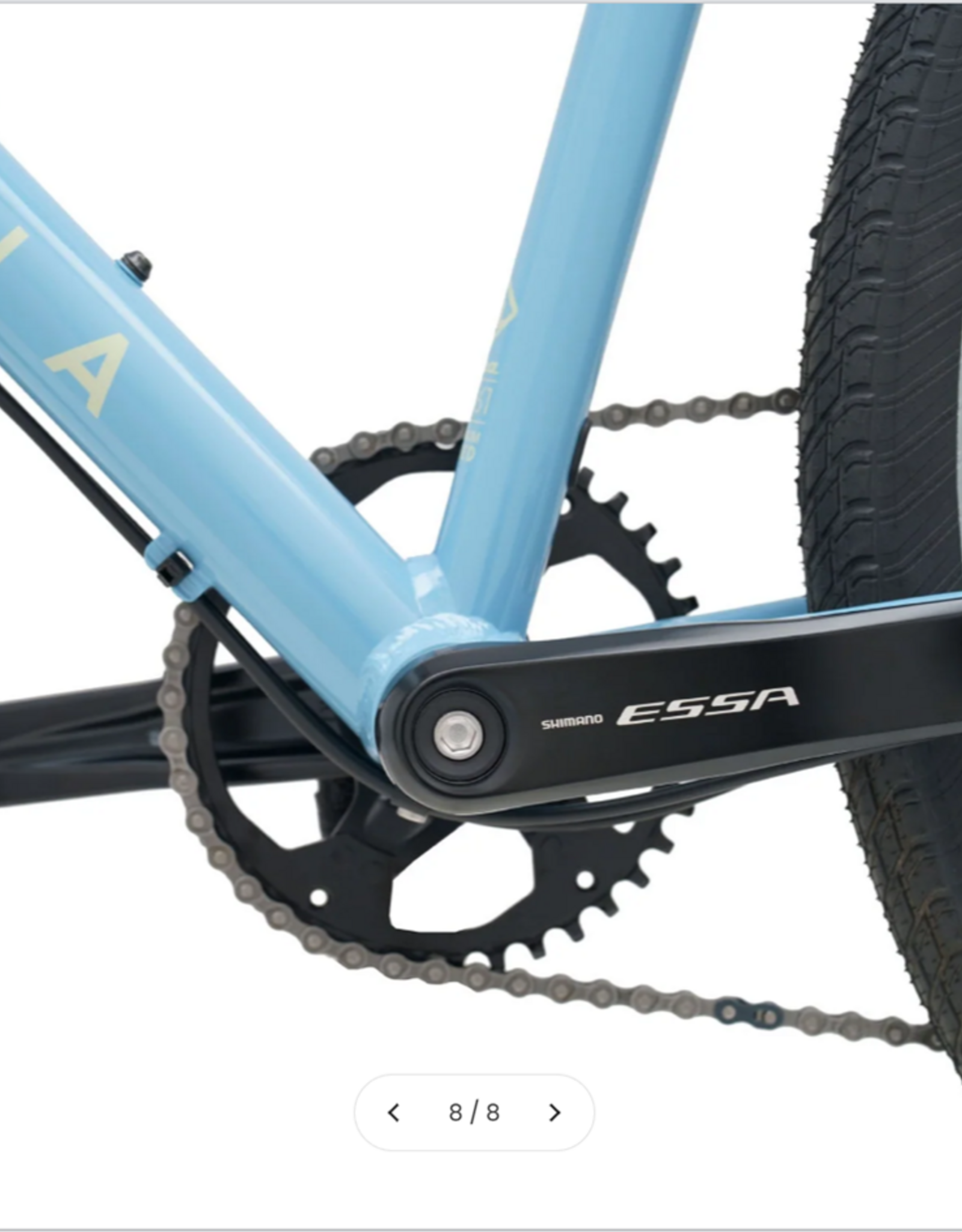 Kona Bicycles Kona Dew Flat-Bar Bicycle (Sky Blue)