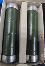 Brook's England Brooks Slender Leather Grips Racing Green, 130mm [BLG4ll0A17207]