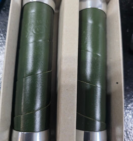 Brook's England Brooks Slender Leather Grips Racing Green, 130mm [BLG4ll0A17207]