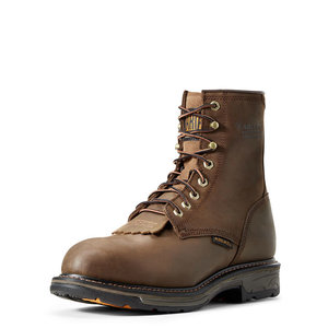 Ariat 8" Workhog H2O Composite Toe Lace Up