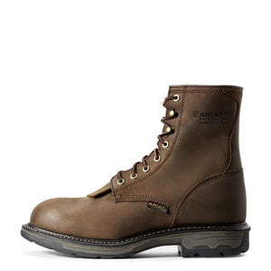 Ariat 8" Workhog H2O Composite Toe Lace Up