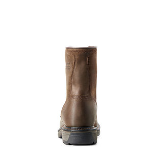 Ariat 8" Workhog H2O Composite Toe Lace Up