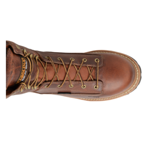 Carolina Grind 8" Lace-To-Toe Composite Toe Brown Work Boot