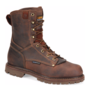 Carolina CA8028 - 8" WP Low-Heeled Logger Brown