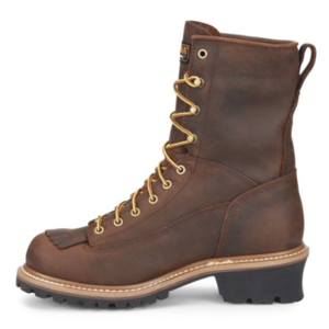 Carolina Spruce 8" Waterproof Logger Brown