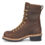 Carolina Spruce 8" Steel Toe Waterproof Logger Brown