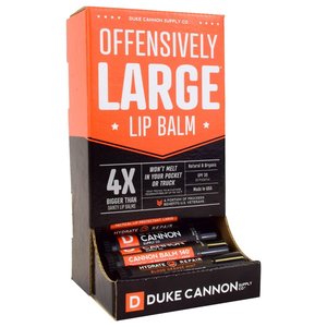 Duke Cannon Cannon Balm 140° Tactical Lip Protectant