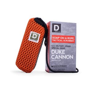 Duke Cannon Tactical Scrubber Soap on a Rope