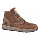 Carhartt Footwear CMX4023 - LW Moc-Toe Wedge Bison Safety Toe Work Boot