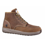 Carhartt Footwear CMX4023 - LW Moc-Toe Wedge Bison Safety Toe Work Boot
