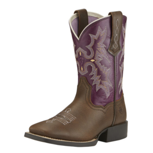 Ariat Children's Tombstone Wide Square Toe