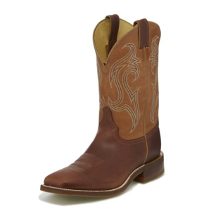 Justin Boots Bent Rail Bender Urban Brown