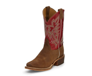 justin rough out boots