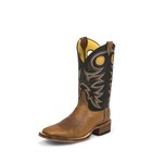 Justin Boots Bent Rail Tobacco Cowhide