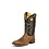 Justin Boots Bent Rail Tobacco Cowhide