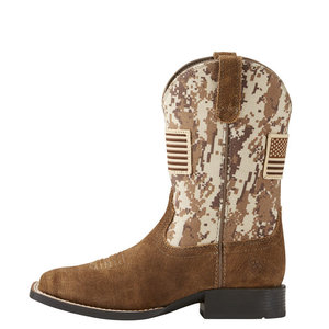 Ariat Youth Patriot Square Toe