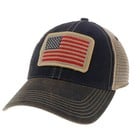 Legacy Liberty American Flag Trucker (Multiple Colors)