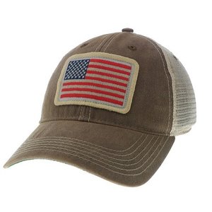 Legacy Liberty American Flag Trucker