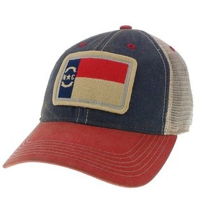 Legacy NC State Flag Trucker - YOUTH SIZE!