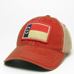Legacy NC State Flag Trucker - YOUTH SIZE!