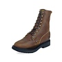 Justin Original Work Boots 8" Aged Bark Lace Up