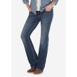 Wrangler Retro - Mae Mid-Rise Bootcut Jean