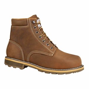 Carhartt Footwear 6" Waterproof Round Toe Work Boot