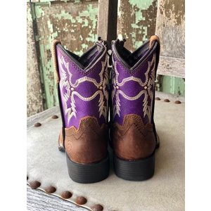 Ariat Lil' Stompers Toddler Tombstone Boot