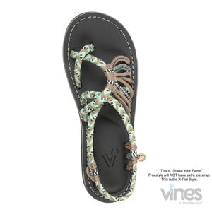 Vines Freestyle Flat Sandal