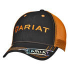 Ariat Cap Rumblin Mesh Black/Orange