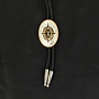 M&F Western Gold & Black Aztec Bolo