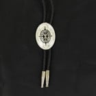 M&F Western Silver & Black Aztec Bolo