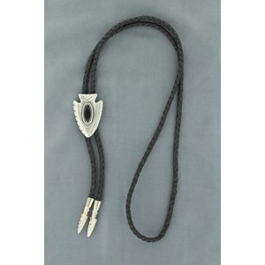 M&F Western Arrowhead w/ Black Stone Bolo