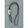 M&F Western Rope Edge Onyx Stone Bolo