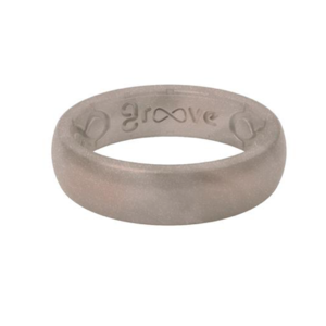 Groove Thin Solid Ring