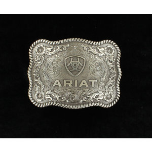 Ariat Rect. Rope Edge Buckle