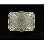 Ariat Rect. Rope Edge Buckle