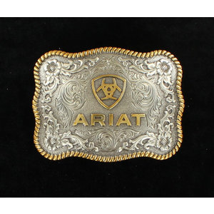 Ariat Rect. Rope Edge Buckle
