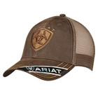 Ariat Men's Oilskin Mesh Hat
