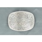 Nocona Rectangle Scrolled Buckle