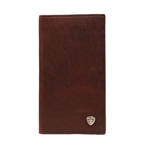 Ariat Dark Copper Rodeo Wallet