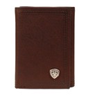 Ariat Dark Copper Trifold Wallet