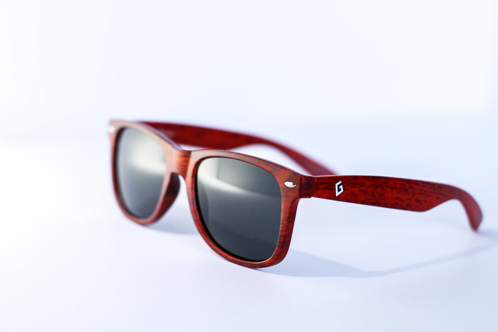Gnarcissist Polarized Redwood Glasses - Fox Mercantile